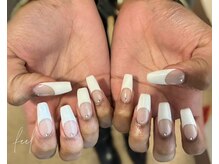 フィール(feel)/白フレンチ