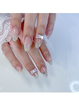 ナーリーネイル(NaRily nail)/キラキラネイル