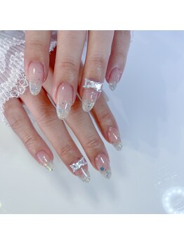 ナーリーネイル(NaRily nail)/キラキラネイル