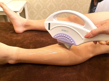 ビューティービー(Beauty Bee)/施術☆メンズ足脱毛