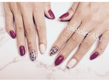 アーザ 吉祥寺(ASa)/ツィード＆ニットネイル☆