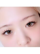 ビア(BiA)/ブラウンフラットラッシュ