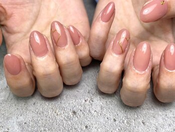 リアンジェ(Lianje)/ハートミラーネイル