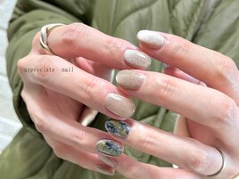 シンプルネイル♪