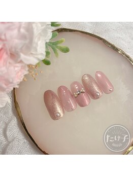 たけ子ビューティーサロン 川崎店(たけ子beauty salon)/ピンクネイル