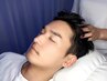 男性人気No.1☆選べるオプション付き♪ ヘッド+ボディケア80分￥9,200