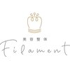 フィラメントオオモリ(Filament Omori)のお店ロゴ