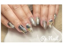 リネイル 蒲田(Re:Nail)/アートやり放題120分*持ち込みOK