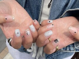 お客様ネイル