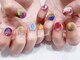ドリーム ネイル 日暮里店(Dream Nail)の写真/【お手軽価格×高技術】シンプルながらも遊び心をプラスした洗練された指先に♪[日暮里駅徒歩1分]