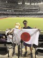 ジェンツ フナバシ(Gents.FUNABASHI)&nbsp;スポーツ観戦が大好き！旅行も兼ねて海外へも観戦に行きます♪