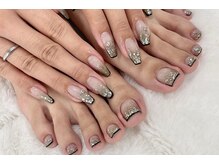 ネイルラン(nail ran)の雰囲気（思わず自慢したくなるようなワンランク上のハイセンスなデザイン）