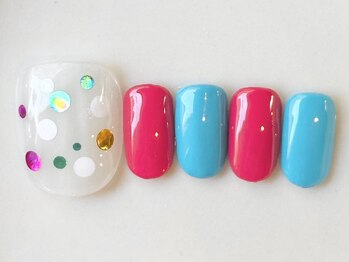 あわあわネイル