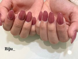 スカルプ　ワンカラー