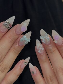 ウズ(UZU)/ガーリーネイル