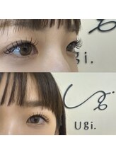 ウギ 北浜店(Ugi.)/フラットラッシュ×束感仕上げ