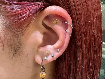 ファルファラ(farfara)/耳つぼジュエリー