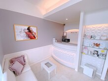 個室タイプのアイラッシュサロンで癒しの空間をご提供致します♪