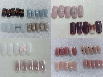 インザピンクリリー(in the pink LILY)の写真/jrネイリスト限定☆デザイン¥4810~(初回オフ無料)この機会にネイルデビューしてみては？[藤沢ネイルサロン]