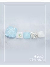 はあとねいる 徳山店/定額デザイン　フット4,400円