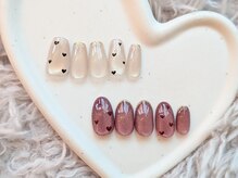 キュー(.Cue)/冬トレンドアート＊¥8500