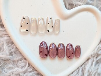 冬トレンドアート＊¥8500