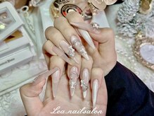 レアネイル 渋谷店(Le’a nail)/ハートチェーン