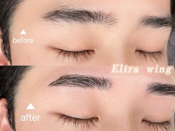 エリラ ウィング 自由が丘(Elira Wing)/Men's eyebrow/自由ヶ丘
