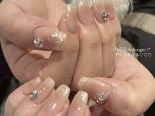 ビアンカ 天神大名店(Bianca)/持ち込みネイル￥10200