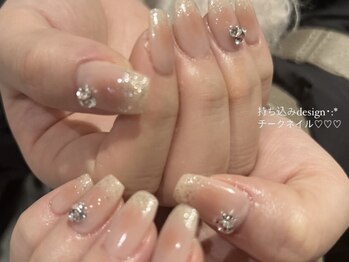 持ち込みネイル¥10200