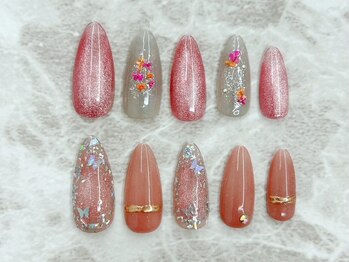 マイオール(My ALL)の写真/選べる定額デザイン♪金額が決まっているから安心で人気♪¥5980~☆ハイセンスなアートを豊富にご用意◎