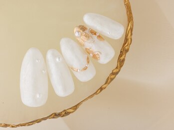 人気のお花ミラー　山藤