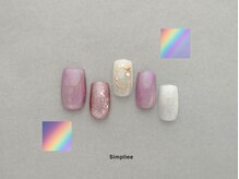 シンプリー 西荻窪店(Simpliee)/【8月】マンスリーデザイン