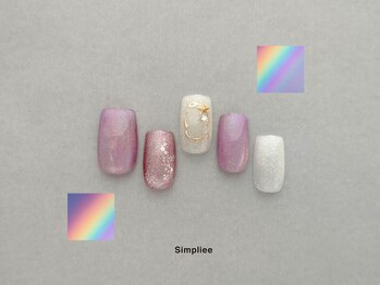 シンプリー 西荻窪店(Simpliee)/【8月】マンスリーデザイン