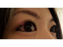 アイラッシュサロン エアロ(Eyelash salon Ealo)/ライトピンク×イエロー
