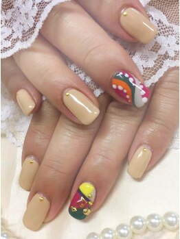 ジェル3時間やり放題¥9800