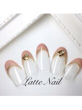 ラテネイル(Latte Nail)/フレンチデザイン