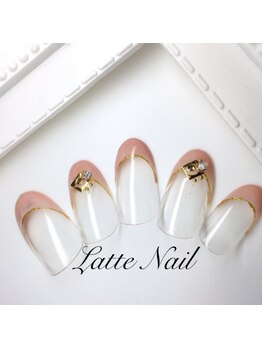 ラテネイル(Latte Nail)/フレンチデザイン