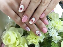 プルミエ ネイル(Premier Nail)/フラワーネイル♪