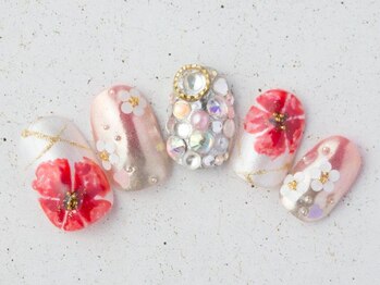 アムール(amour)/120分アートコースプラスパーツ