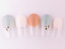 エリクサーネイル 五反田(Elixir Nail)/定額a シンプル/クーポン使用