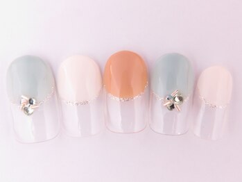 エリクサーネイル 五反田(Elixir Nail)/定額a シンプル/クーポン使用