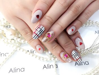 エリナネイルサロン池袋(Alina Nail Salon)/持ち込みデザイン
