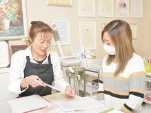 サロンド ヌノの雰囲気（丁寧なカウンセリングが◎初めてでも気軽に通えます♪）