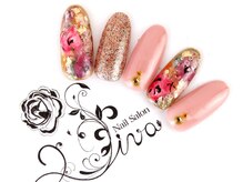 ネイルサロン ディーバ ギンザ(Nail salon Diva GINZA)/エレガントフラワー