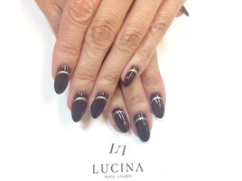 Y -856 大人シックな秋冬ネイル