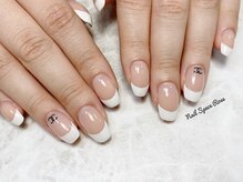 ネイルスペース ロゼ/フレンチネイル♪