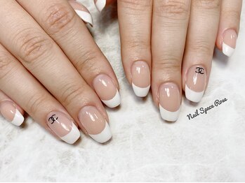 ネイルスペース ロゼ/フレンチネイル♪