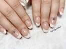 フレンチネイル♪