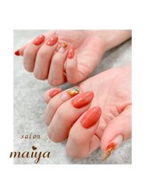 マイヤ 門前仲町本店(maiya)/テラコッタ×シェルニュアンス